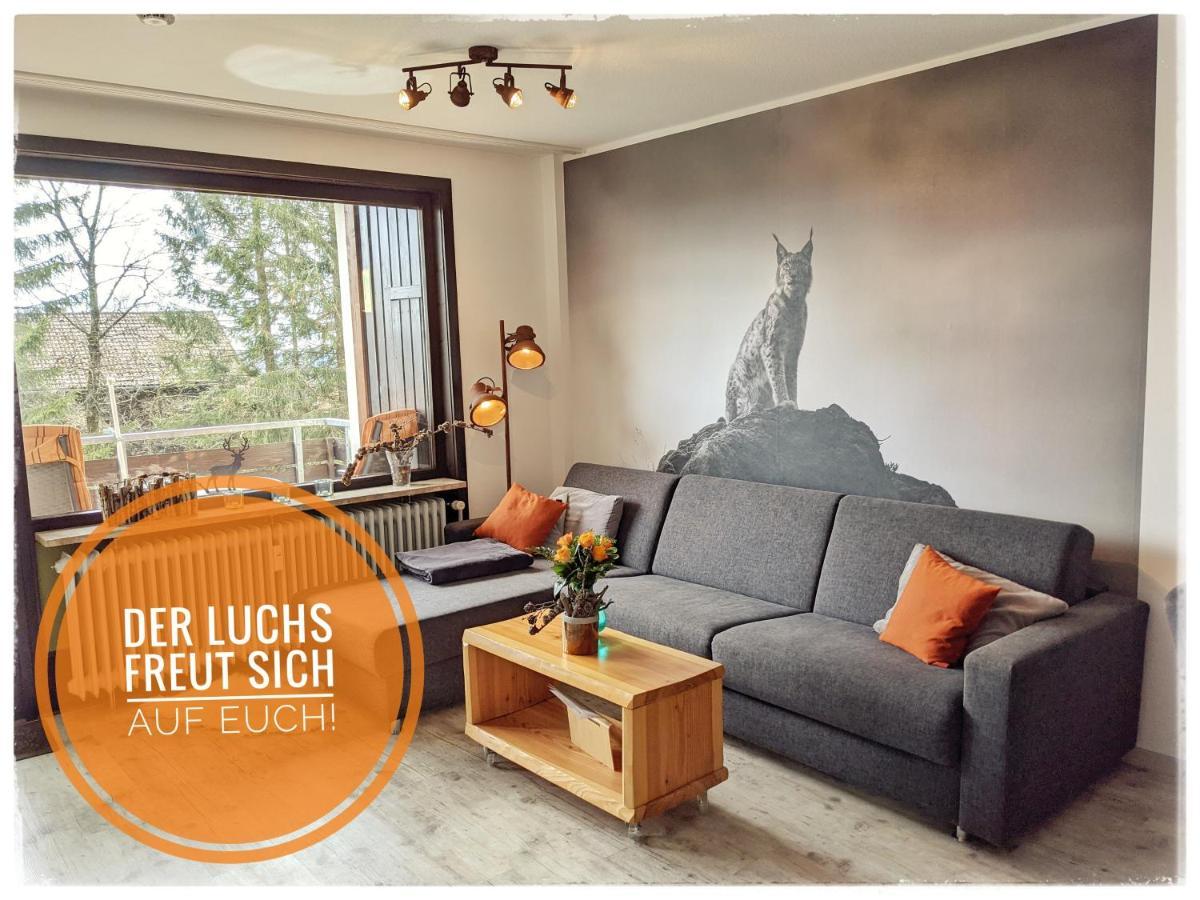 Luchsbutze Apartment Sankt Andreasberg Luaran gambar