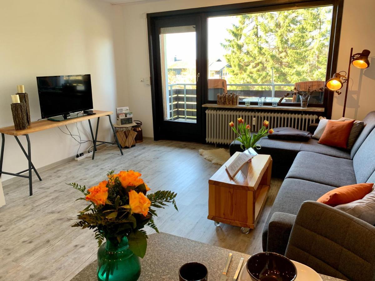 Luchsbutze Apartment Sankt Andreasberg Luaran gambar